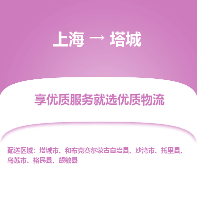 上海到塔城物流专线-上海至塔城物流公司-上海至塔城货运专线