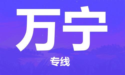 扬中到万宁货运|扬中市到万宁物流公司丨