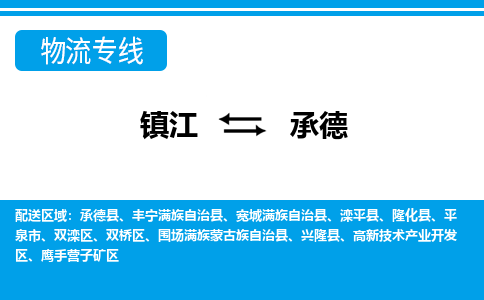 镇江到承德市物流公司