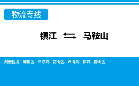 镇江到马鞍山市物流公司