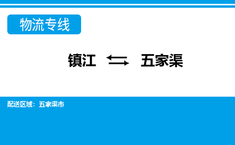 镇江到五家渠市物流公司