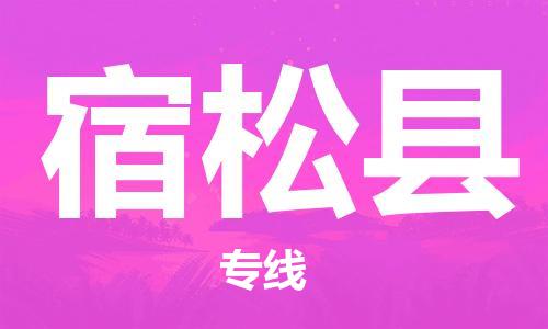 无锡到宿松县货运|无锡到宿松县物流公司丨