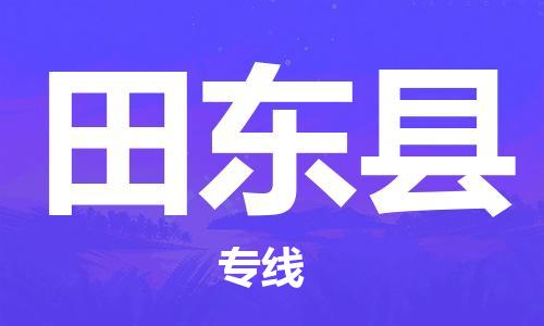 杭州到田东县货运|杭州到田东县物流公司丨