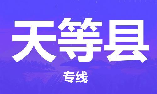 杭州到天等县货运|杭州到天等县物流公司丨