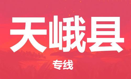 杭州到天峨县货运|杭州到天峨县物流公司丨