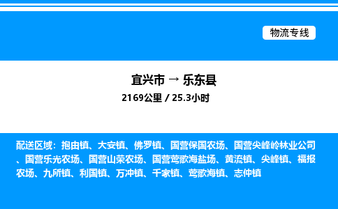 宜兴市到乐东县货运公司_宜兴市到乐东县货运专线